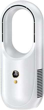 OEM Ventilador De Mesa Sin Aspas, 30 Cm, Peque&ntilde;o, Silencioso, 3 Velocidades, Control T&aacute;ctil, F&aacute;cil De Limpiar