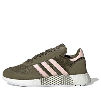 adidas (WMNS) adidas originals Marathon Tech Shoes Brown/Green/Pink EE4952