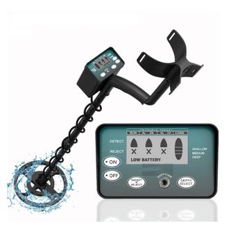 OEM Detector De Metales Gt300, Detector De Metales Subterr&aacute;neo Profesional, Localizador De Oro, Resistente Al Agua Ip68