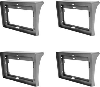 OEM Kit De Paneles Automotrices De 4 Piezas Y 10,1 Pulgadas Para Toyota Hiace (modelos 2010-2018), Que Incluye Un Panel 2din, Un Adaptador De Montaje De A