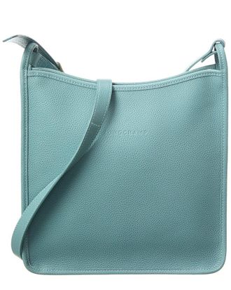 Longchamp Le Foulonn&eacute; Small Leather Crossbody