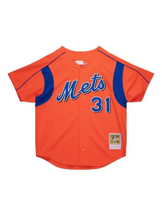 Mitchell & Ness Mike Piazza New York Mets 2004 shirt - Orange