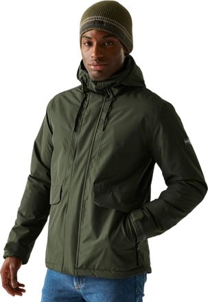 Regatta Mens Sterlings Waterproof Jacket Insulated Breathable Winter Coat