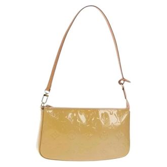 Louis Vuitton Pre-owned Shoulder Bags, female, Beige, Size: ONE SIZE Pre-owned Shoulder Bag
