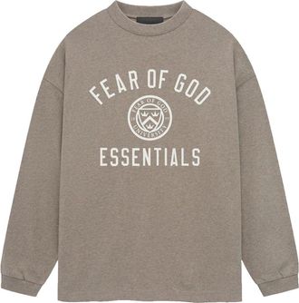 Fear of God jersey long-sleeve T-shirt - unisex - Cotton - M - Neutrals