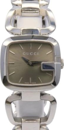 Gucci Orologio Vintage Pre-owned - - Pre-owned - Donna - Marrone - ONE SIZE