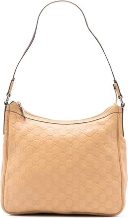 Gucci Borsa a spalla Guccissima 2016-2025 - Marrone