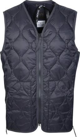 TAION Smanicato Imp. Cipolla Vest - - Jackets - Uomo - Grigio - M