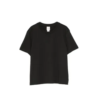 Calvin Klein Logo-embroidered T-shirt