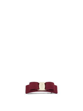 Ferragamo Vara Hair Accessories Fuchsia