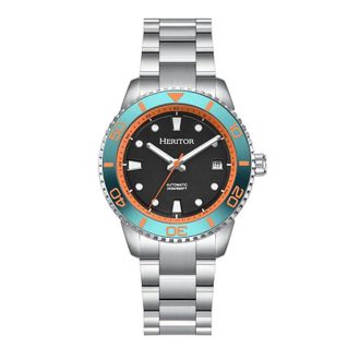 Heritor Bexley Automatic Black Dial Mens Watch HERHS4502