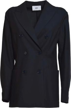 SOLOTRE Blazer doppiopetto - Blu