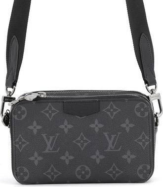 Louis Vuitton Black Monogram Eclipse Noir Monogram Eclipse Handbag Shoulder Bag (Pre-Owned)