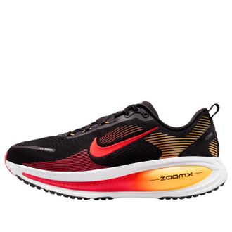 Nike Air Zoom Vomero 18 Wide Width Black Light Crimson IF0514-016