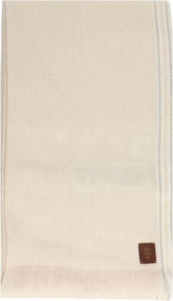 Eleventy Wool Scarf With Logo