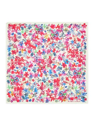Bimba & Lola floral scarf - Pink