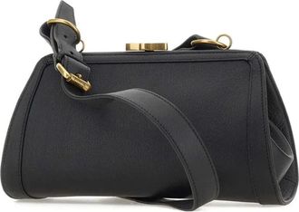 Vivienne Westwood Stijlvolle Ascot Frame Tas - Dames - Schoudertassen - Zwart - ONE Size - Tassen