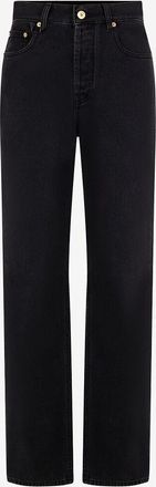 Jacquemus Ausgewaschene gerade Jeans Le De-Nîmes Droit