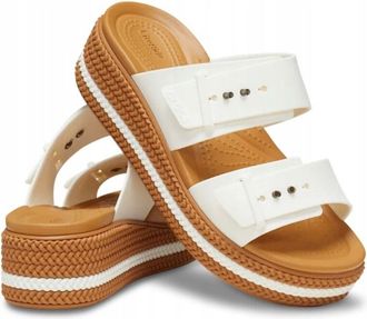 OEM Crocs Brooklyn Hebilla Tejida W 209978 W9 I Eu 3940 Tiza