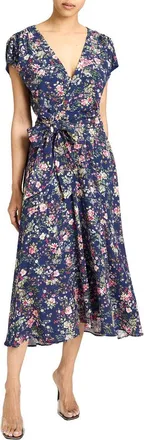 Santorelli A-Line Dress