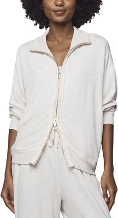 Splendid Supersoft Trim Zip Up