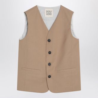Douuod Vest Cubo brown