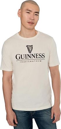 Travis Mathew Lush Lager Mens T Shirt Birch : 2XL, Cotton