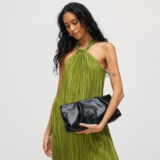 Urban Expression Franny Clutch in Black at Nordstrom