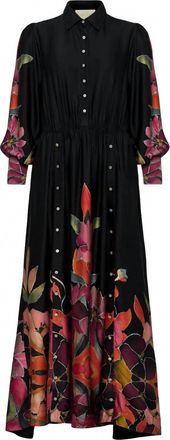 Carolina K Womens Eliseta Dress In Black Floral