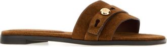 Tory Burch Romy Slide - Brown
