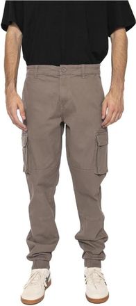 Only & Sons Onscam Tapered Broeken - Heren - Slim Fit Broeken - Bruin - W30 L32 - Katoen - Broeken