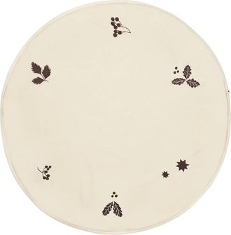 Ferm Living Oak Weihnachtsbaumdecke, &Oslash; 120 cm, natur