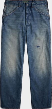 Polo Ralph Lauren Faded Five-Pocket Jeans