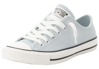 Converse Sneaker CONVERSE CHUCK TAYLOR ALL STAR COLORFUL SUEDE, Damen, Gr. 37,5, schwarz (you dew you, schwarz, egret), Leder, Schuhe Sneaker