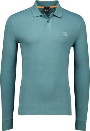 HUGO BOSS Tops, Heren, Groen, M, Katoen, Polo Shirts