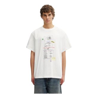 Maison Margiela Hombre, Camisetas, Blanco, Talla: L