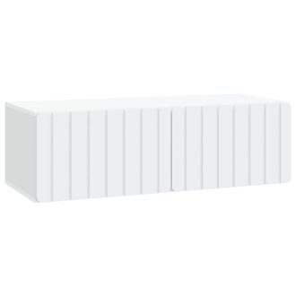 vidaXL Mueble Para Tv De Pared 98 X 41 X 30 Cm Madera De Ingenier&iacute;a Vidaxl