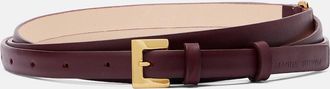 Magda Butrym Leather belt