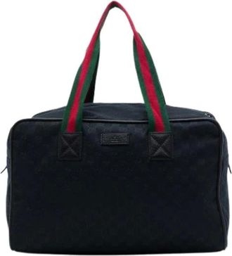Gucci Borsa Weekender Pre-owned - - Pre-owned - unisex - Nero - ONE SIZE