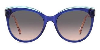 Carolina Herrera HER 0175/S BR0/FF Womens Sunglasses Blue Size 57