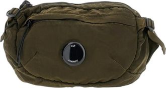 C.P. Company Marsupio con zip e logo - Verde