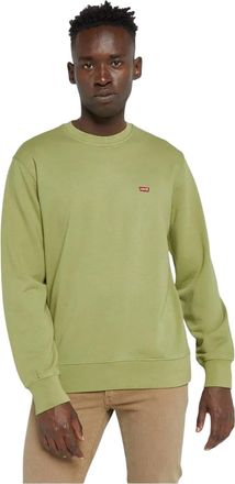 Levi's Heren Original Crew Neck Sweatshirt (Salie)