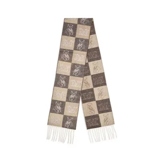Max Mara Cashmere Scarf - Beige