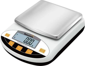 OEM B&aacute;scula Electr&oacute;nica De Disco Cuadrado, 1000/0,01 G