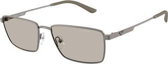 Emporio Armani EA2169 3425/3 Mens Sunglasses Grey Size 57