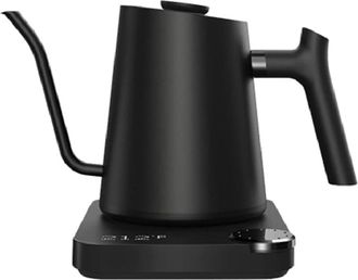 Infinite Hervidor El&eacute;ctrico Con Boquilla De Cuello De Cisne, Capacidad De 0,9 L, Control De Temperatura, 1200 W, Interior De Acero Inoxidable 304, Para Caf&eacute;, T