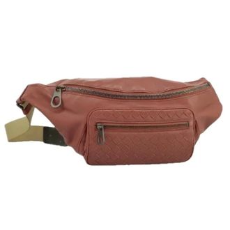 Bottega Veneta Marsupio Pre-owned - - Pre-owned - Donna - Rosa - ONE SIZE