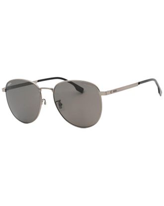 HUGO BOSS Mens Boss 1536/F/S 57Mm Polarized Sunglasses
