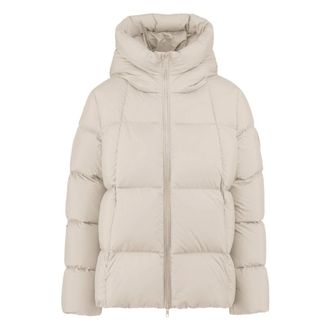 Bomboogie Piumino con Collo Maxi - - Jackets - Donna - Beige - XL