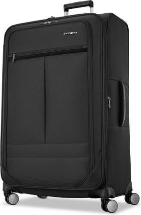 Samsonite Element Soft-Sided 29 Large Checked Expandable Luggage in Black at Nordstrom